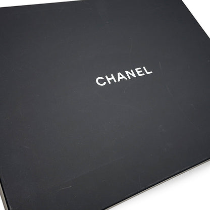 CHANEL CHANEL22 Handbag BlackAS3261 Shiny Calf Leather Size Small
