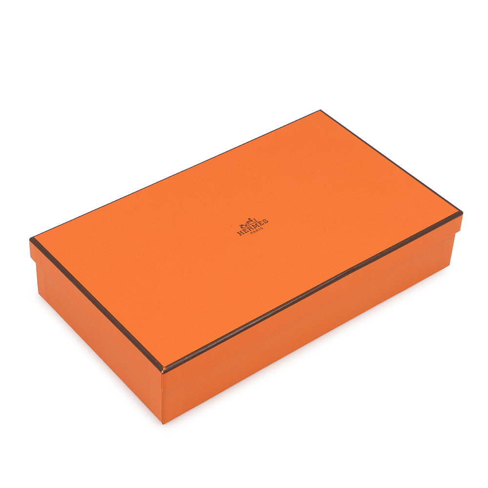 HERMES Buddy Epic Bag Charm Etoupe/Craie Lambskin Mouton