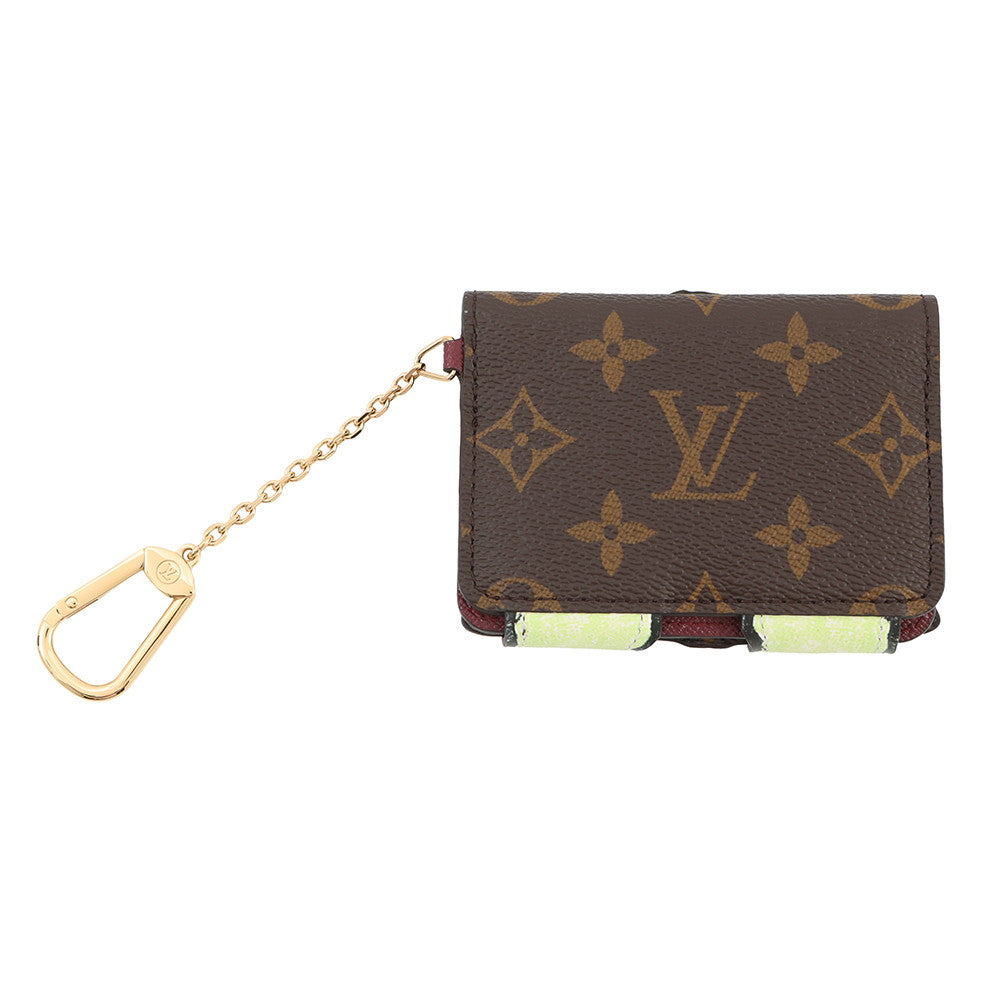 LOUIS VUITTON Pouch Purse Brown/WhiteM25732 Monogram CowhideLeather