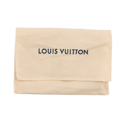 LOUIS VUITTON Pouch Purse Brown/WhiteM25732 Monogram CowhideLeather