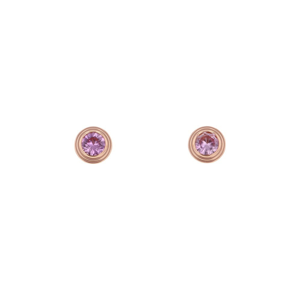 CARTIER Damour EarringsB8043400 18K Pink Gold