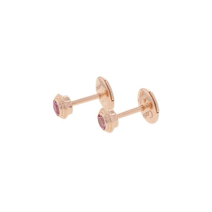 CARTIER Damour EarringsB8043400 18K Pink Gold