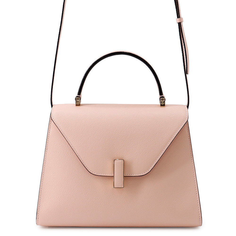 Valextra Valextra Idide 2WAY Handbag PeoniaWBES0056028LOC99PN Soft Calf Leather Size Medium