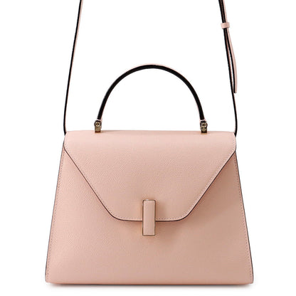 Valextra Valextra Idide 2WAY Handbag PeoniaWBES0056028LOC99PN Soft Calf Leather Size Medium