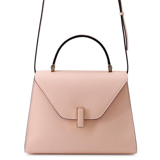 Valextra Valextra Idide 2WAY Handbag PeoniaWBES0056028LOC99PN Soft Calf Leather Size Medium