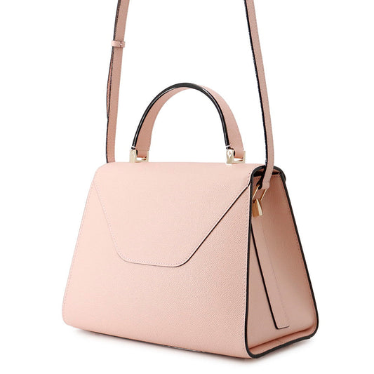 Valextra Valextra Idide 2WAY Handbag PeoniaWBES0056028LOC99PN Soft Calf Leather Size Medium
