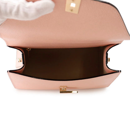 Valextra Valextra Idide 2WAY Handbag PeoniaWBES0056028LOC99PN Soft Calf Leather Size Medium