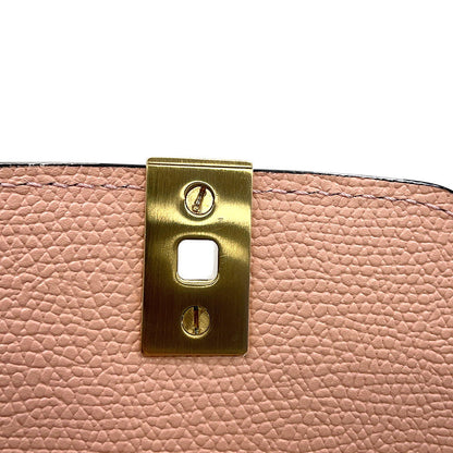 Valextra Valextra Idide 2WAY Handbag PeoniaWBES0056028LOC99PN Soft Calf Leather Size Medium