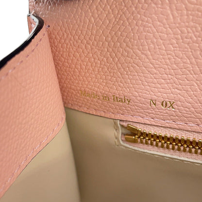 Valextra Valextra Idide 2WAY Handbag PeoniaWBES0056028LOC99PN Soft Calf Leather Size Medium