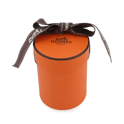 HERMES Twilly Bijoux・Pique Queen of Hearts Dame de Coeur Black/Rouge/Orange Silk100% Bijoux