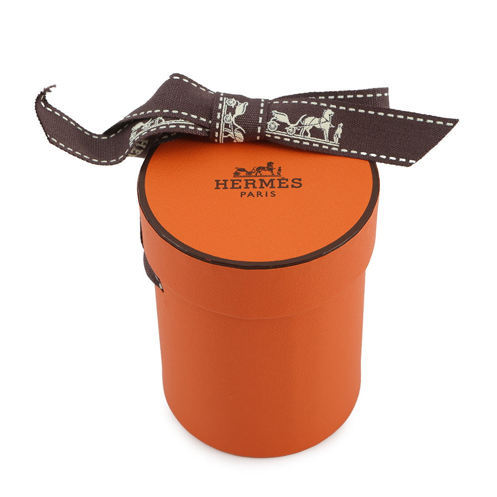 HERMES Twilly A Thousand and One Rabbits Mille et Un Lapins Parme/Rose Vif/Camel Silk100%