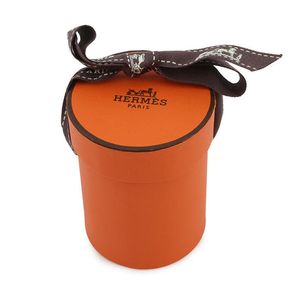 HERMES Twilly A Thousand and One Rabbits Mille et Un Lapins Parme/Rose Vif/Camel Silk100%