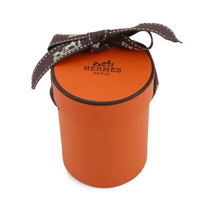 HERMES Twilly HERMES Factory Suite Jaune Viff/Rose Malabar/Vert Silk100%