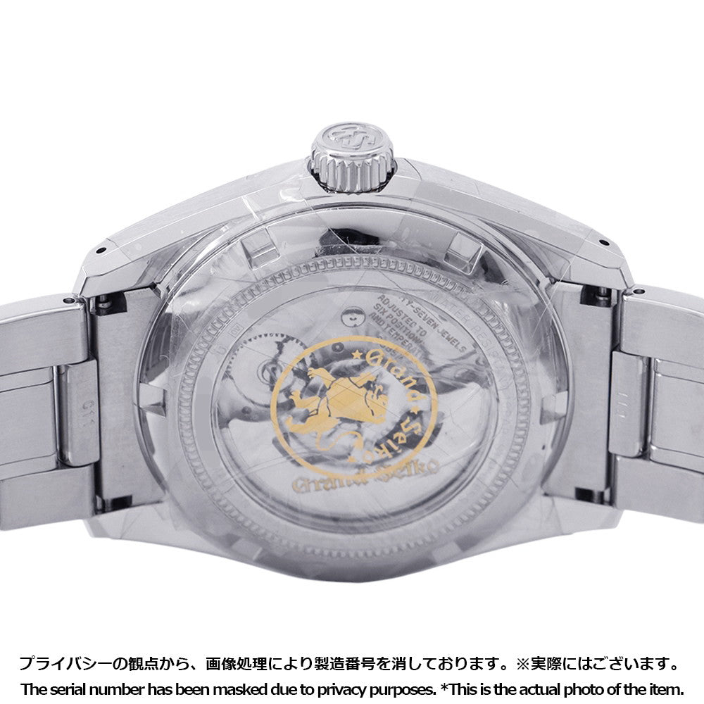 SEIKO Grand Seiko Heritage Collection W40mm Stainless Steel Blue DialSBGH353