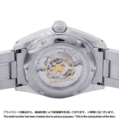 SEIKO Grand Seiko Heritage Collection W40mm Stainless Steel Blue DialSBGH353