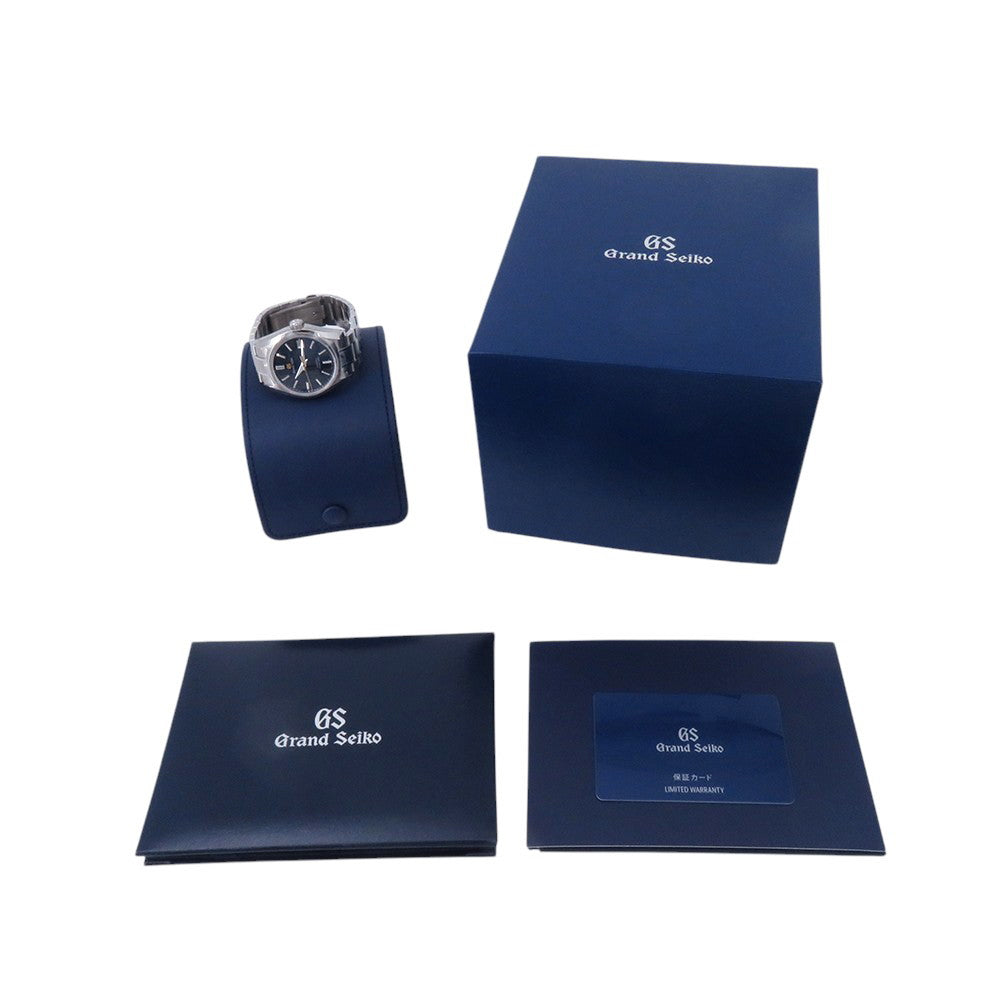 SEIKO Grand Seiko Heritage Collection W40mm Stainless Steel Blue DialSBGH353