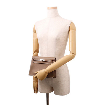 HERMES Kelly Dance 2 Etoupe/Vert Mangrove Evercolor