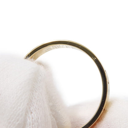 CARTIER Mini Love Ring Size 55/#15B4085055/B4085000 18K Yellow Gold