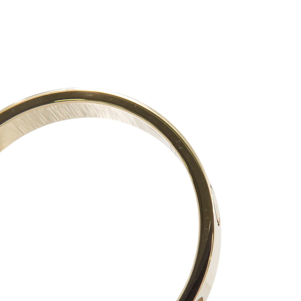 CARTIER Mini Love Ring Size 55/#15B4085055/B4085000 18K Yellow Gold