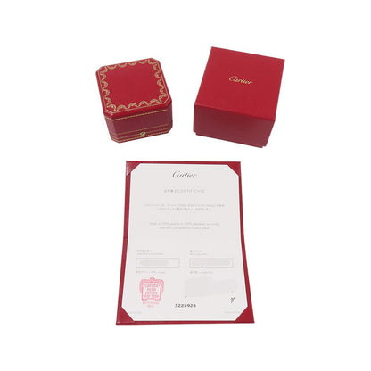 CARTIER Mini Love Ring Size 55/#15B4085055/B4085000 18K Yellow Gold