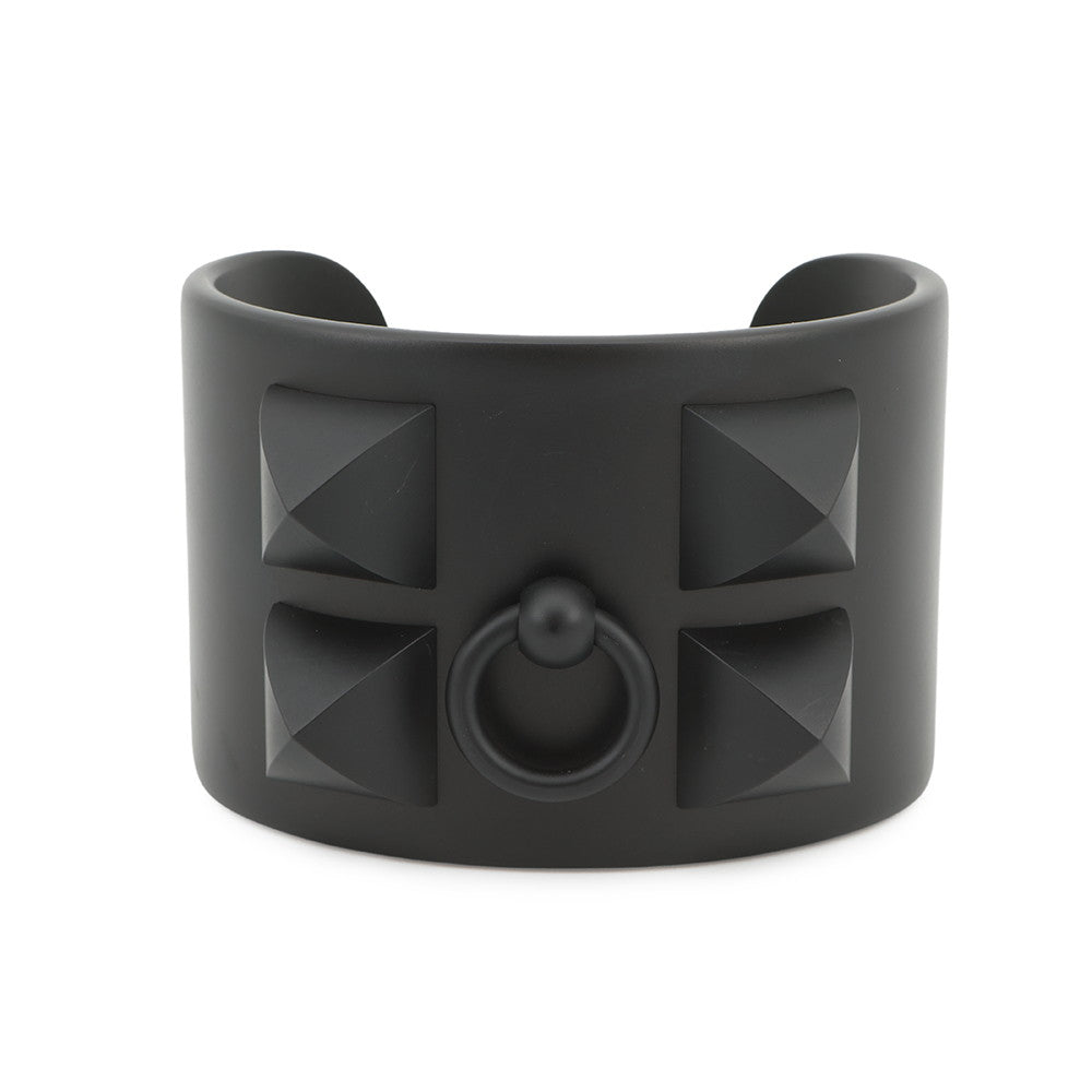 HERMES Coryedosian Bangle Size T2 Black SunsetAluminium