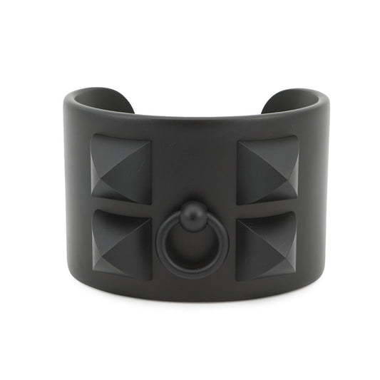 HERMES Coryedosian Bangle Size T2 Black SunsetAluminium
