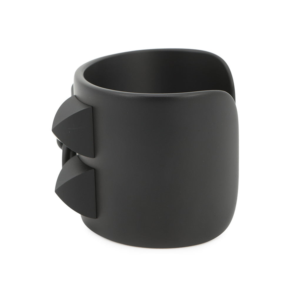 HERMES Coryedosian Bangle Size T2 Black SunsetAluminium