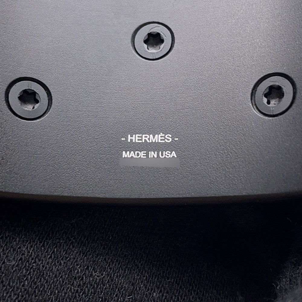 HERMES Coryedosian Bangle Size T2 Black SunsetAluminium