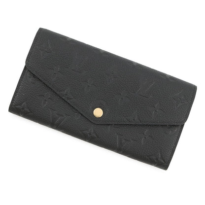 LOUIS VUITTON Portefeuille Sarah NoirM82257 Monogram Empreinte Leather