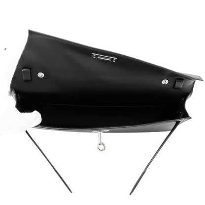 HERMES Kelly Elan Black Epsom