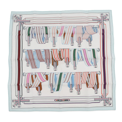 HERMES Handkerchief Sangle Ann Finesse CasaqueH241038G 01 Cotton 100%