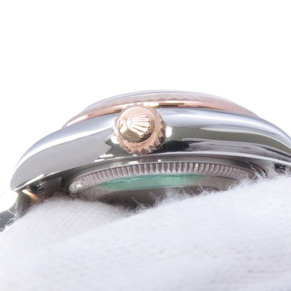 ROLEX Datejust W26mm Stainless Steel K18PG Meteorite Dial179171G