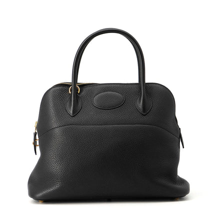 HERMES Bolide Black Taurillon Clemence Size 31