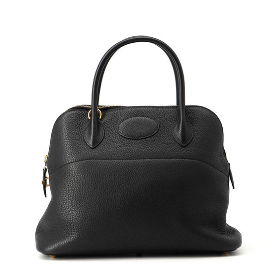HERMES Bolide Black Taurillon Clemence Size 31