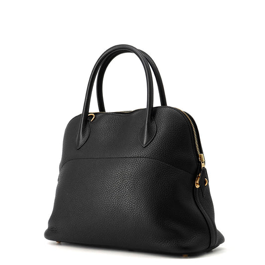 HERMES Bolide Black Taurillon Clemence Size 31