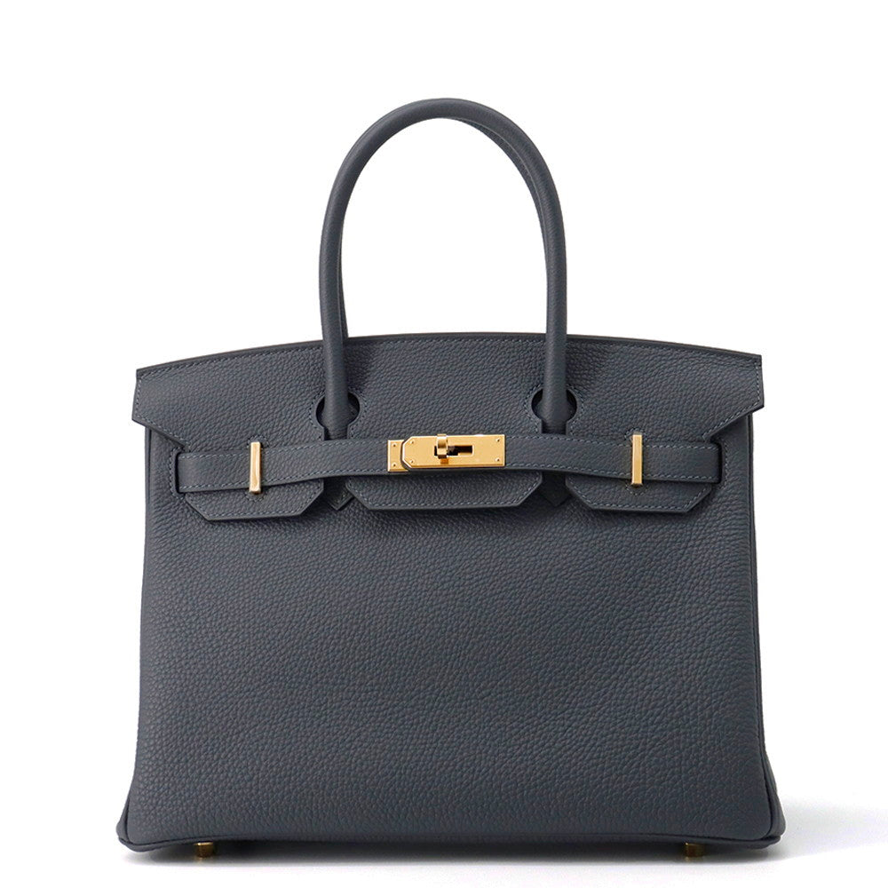 HERMES Birkin Grimist Togo Leather Size 30