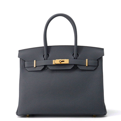 HERMES Birkin Grimist Togo Leather Size 30