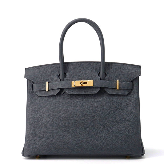 HERMES Birkin Grimist Togo Leather Size 30