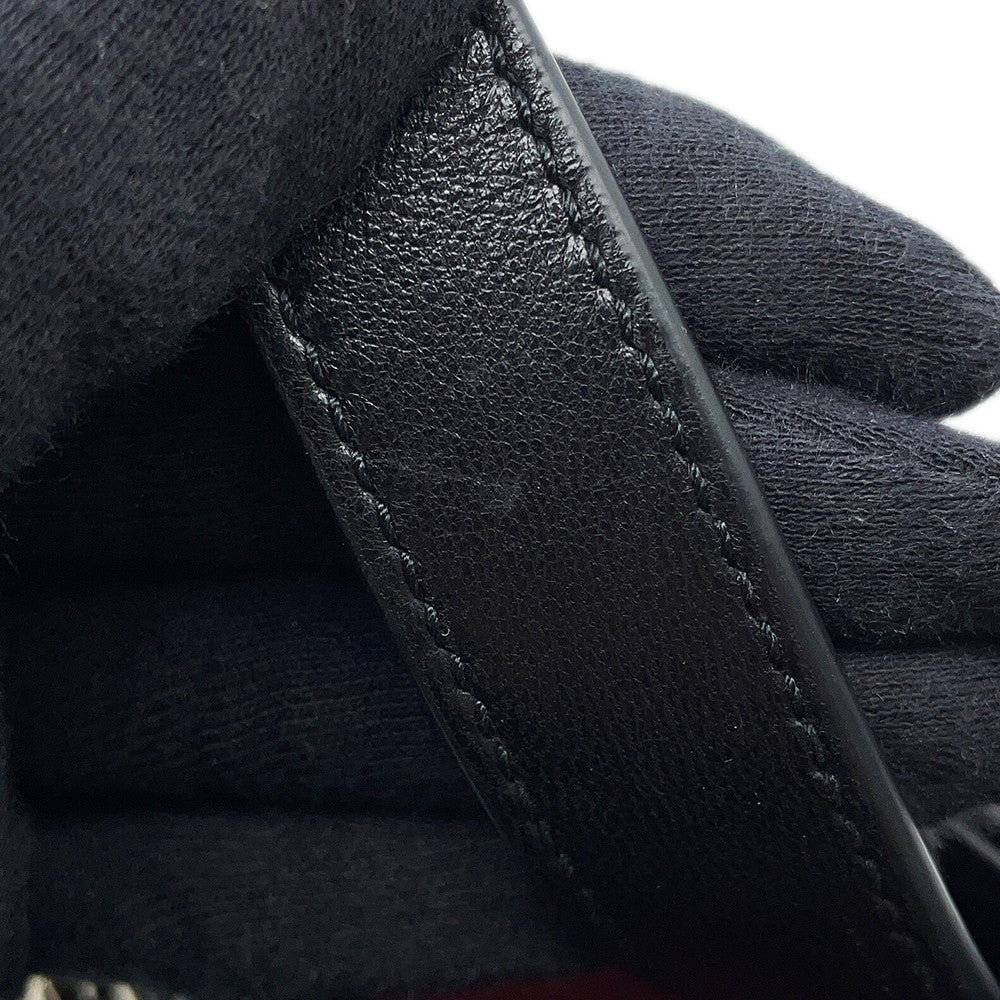 GUCCI GG Marmont Tote Bag Black?847386 Lambskin Size Small