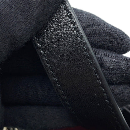 GUCCI GG Marmont Tote Bag Black?847386 Lambskin Size Small