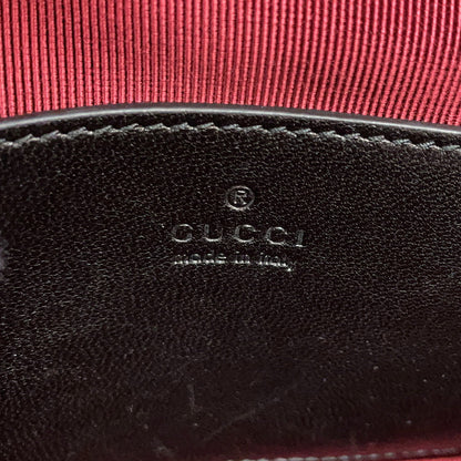 GUCCI GG Marmont Tote Bag Black?847386 Lambskin Size Small