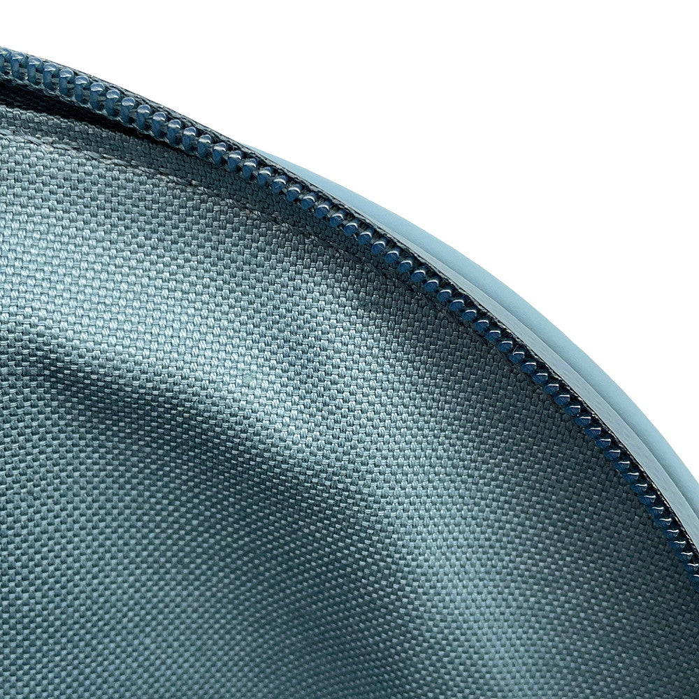 GUCCI Rubber Effect Backpack Light Blue771280 GG rubber effect leather Size Medium