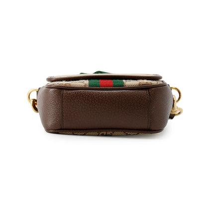 GUCCI GUCCI x Palace Cherie Line Shoulder Bag Beige723142 GG Canvas Leather