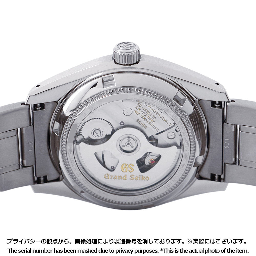 SEIKO Grand Seiko Heritage Collection Ii Isuzu 45th Anniversary Limited Edition of 45 pieces W38mm TI Olive DialSBGH375