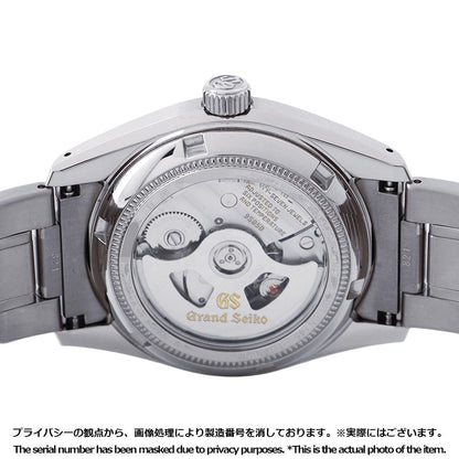 SEIKO Grand Seiko Heritage Collection Ii Isuzu 45th Anniversary Limited Edition of 45 pieces W38mm TI Olive DialSBGH375