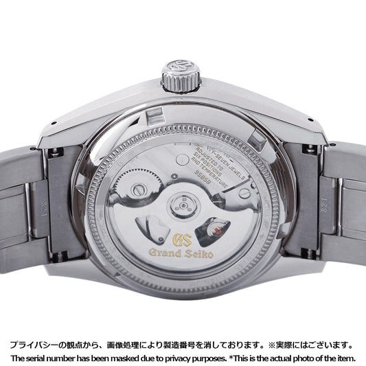 SEIKO Grand Seiko Heritage Collection Ii Isuzu 45th Anniversary Limited Edition of 45 pieces W38mm TI Olive DialSBGH375