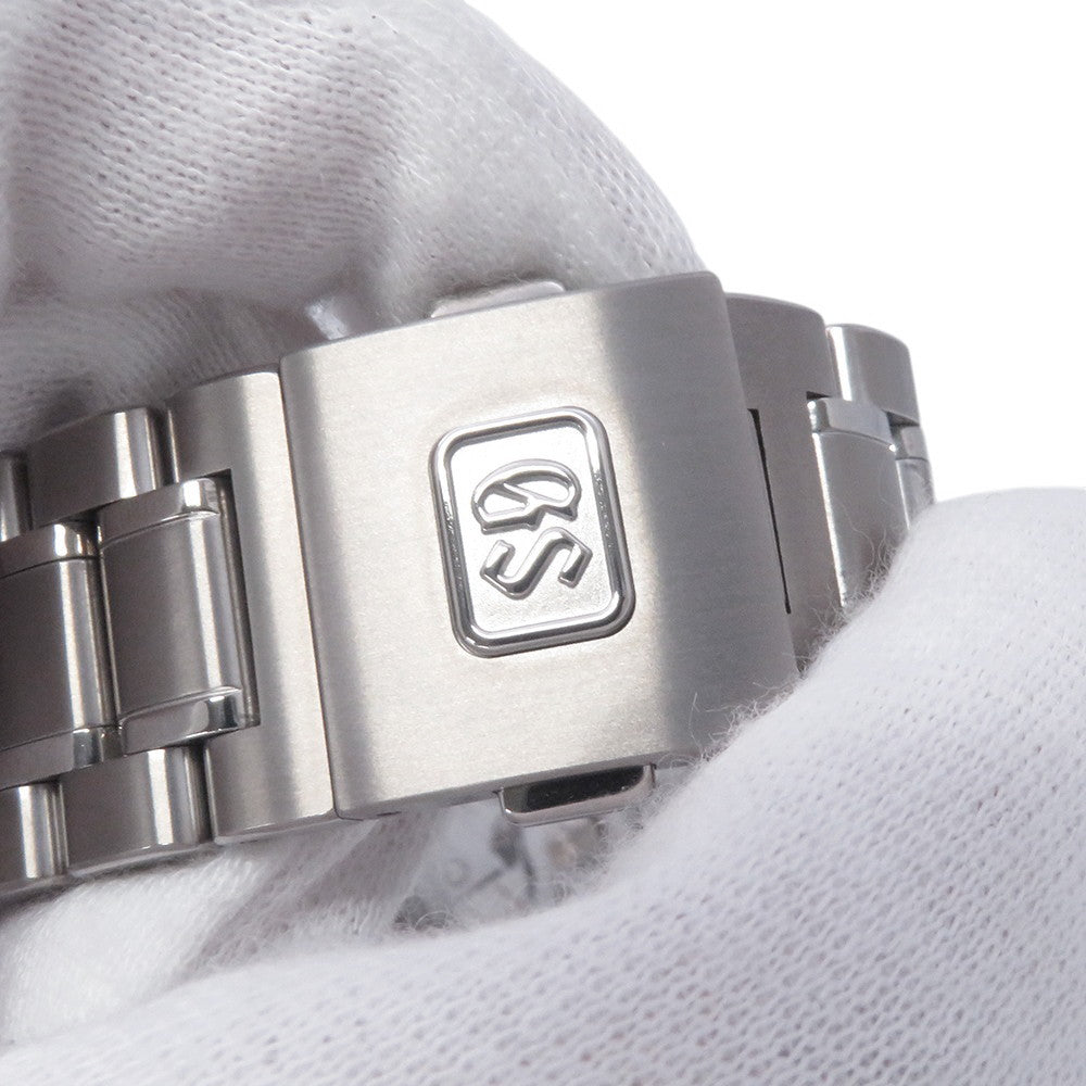 SEIKO Grand Seiko Heritage Collection Ii Isuzu 45th Anniversary Limited Edition of 45 pieces W38mm TI Olive DialSBGH375