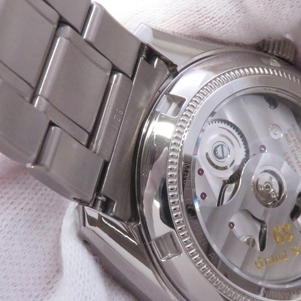 SEIKO Grand Seiko Heritage Collection Ii Isuzu 45th Anniversary Limited Edition of 45 pieces W38mm TI Olive DialSBGH375