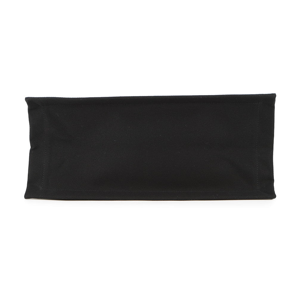 SAINT LAURENT PARIS Rive Gauche Tote Bag Black632539 Canvas Leather Size Small
