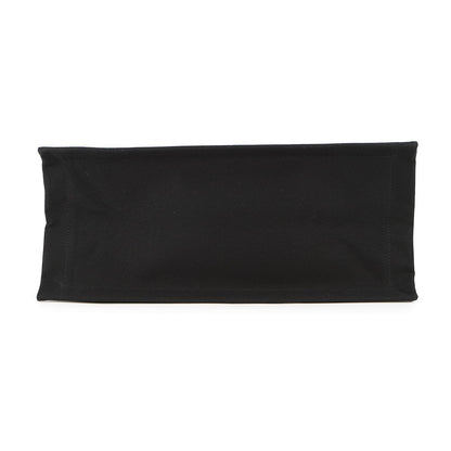 SAINT LAURENT PARIS Rive Gauche Tote Bag Black632539 Canvas Leather Size Small
